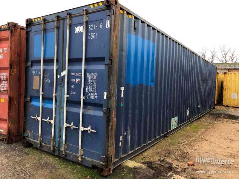 Skladové ISO kontejnery (lodní/námořní), SKLADEM - foto 5