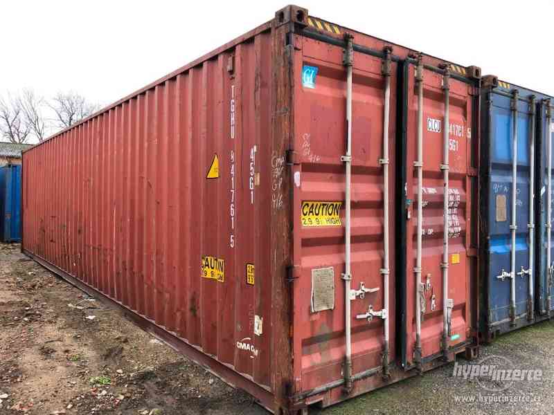 Skladové ISO kontejnery (lodní/námořní), SKLADEM - foto 6