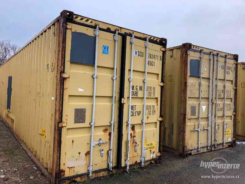 Skladové ISO kontejnery (lodní/námořní), SKLADEM - foto 7