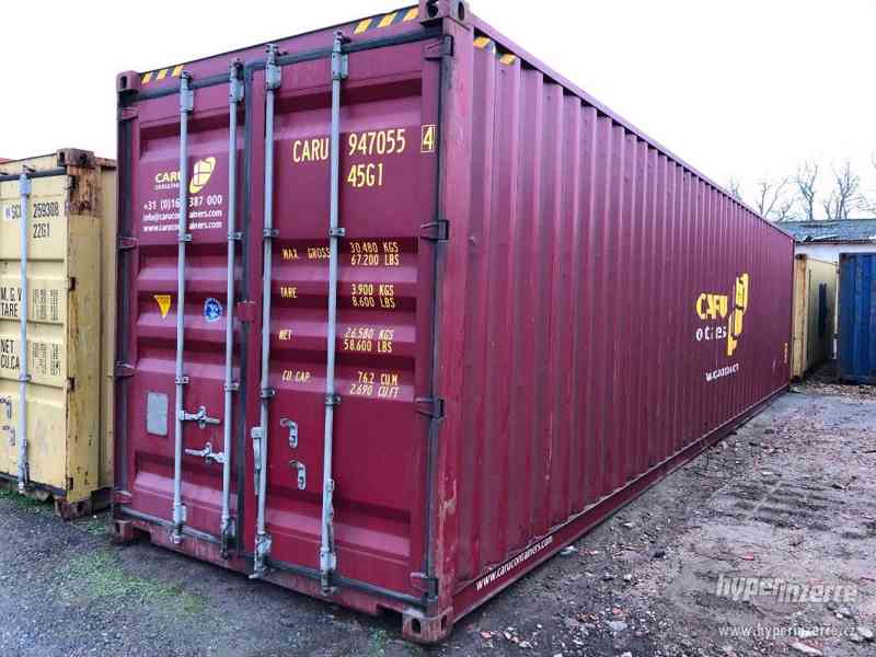 Skladové ISO kontejnery (lodní/námořní), SKLADEM - foto 8