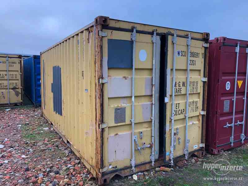 Skladové ISO kontejnery (lodní/námořní), SKLADEM - foto 9