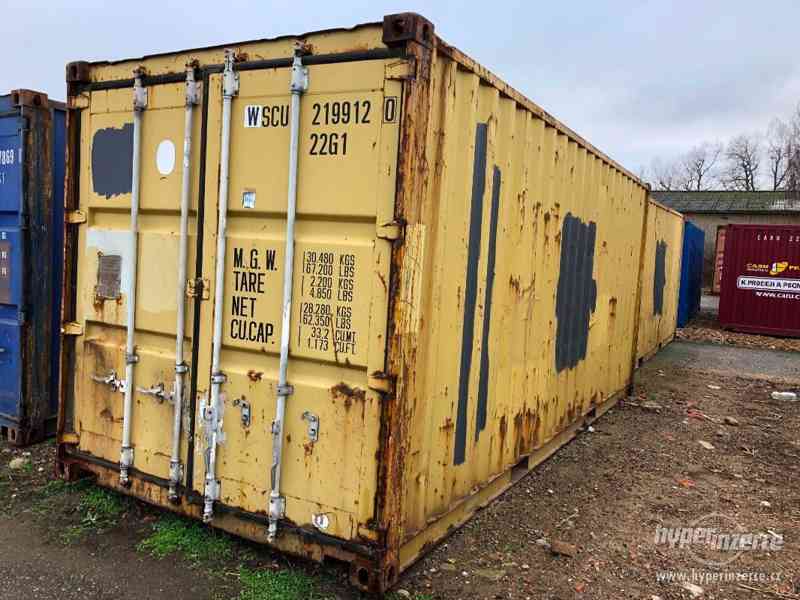 Skladové ISO kontejnery (lodní/námořní), SKLADEM - foto 10