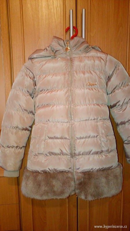 zimní bunda velikost 122 - foto 1