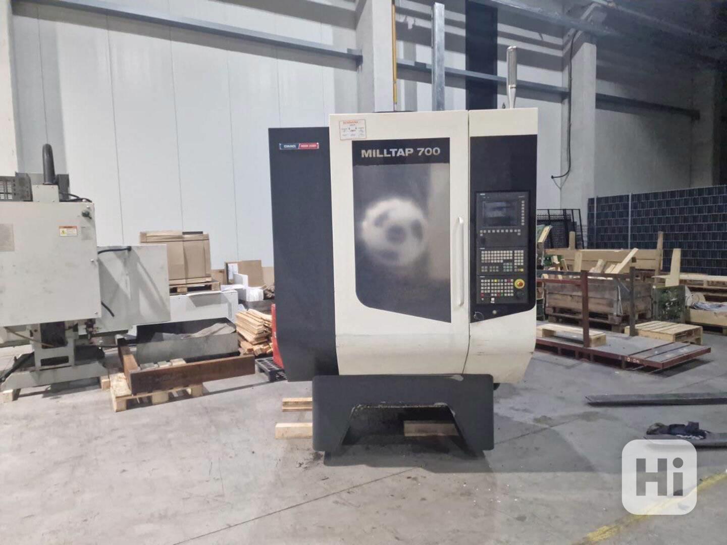 DMG MORI Milltap 700 CNC obráběcí centrum Siemens 840D 2012 - foto 1