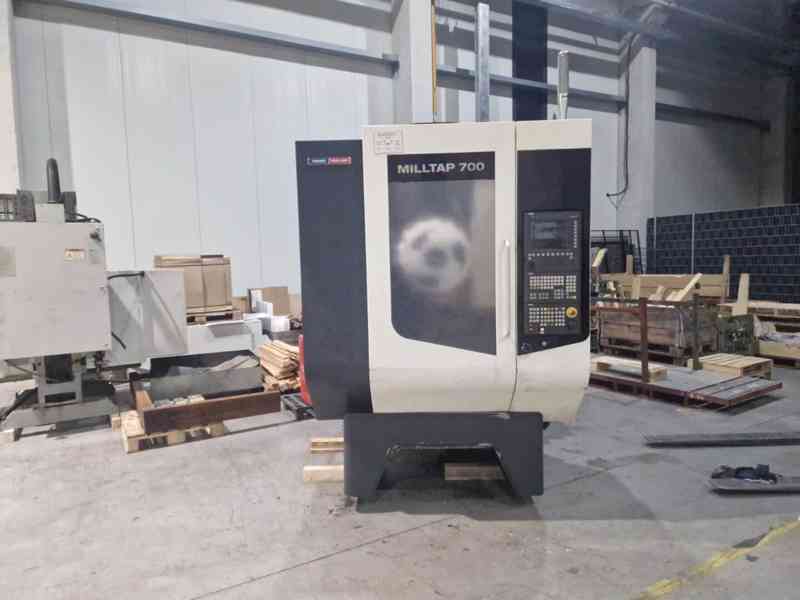 DMG MORI Milltap 700 CNC obráběcí centrum Siemens 840D 2012 - foto 1