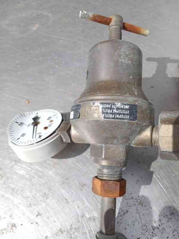 tlakový ventil  - foto 3