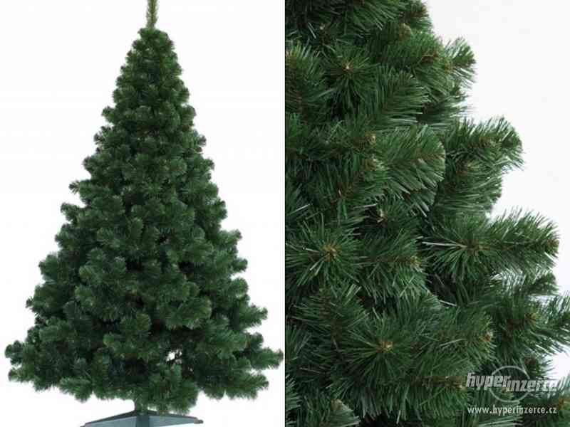 Umělý vánoční stromek Jedle LUX 180 cm- - foto 1