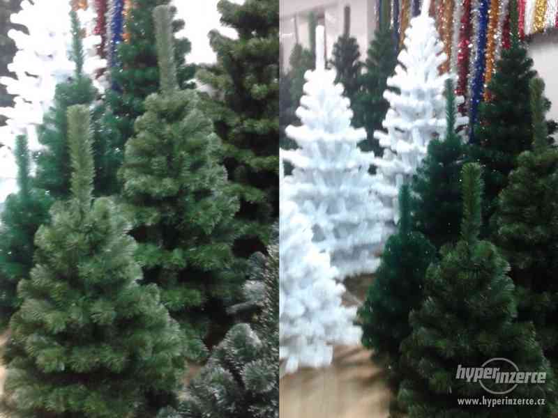 Umělý vánoční stromek Jedle LUX 180 cm- - foto 3