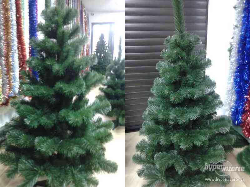 Umělý vánoční stromek Jedle LUX 180 cm- - foto 6