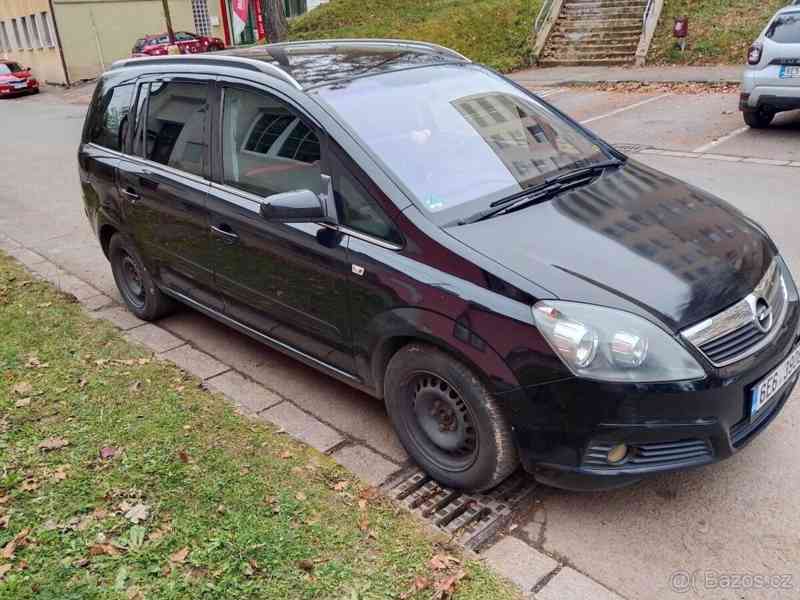 Opel Zafira 1,8   B - foto 2