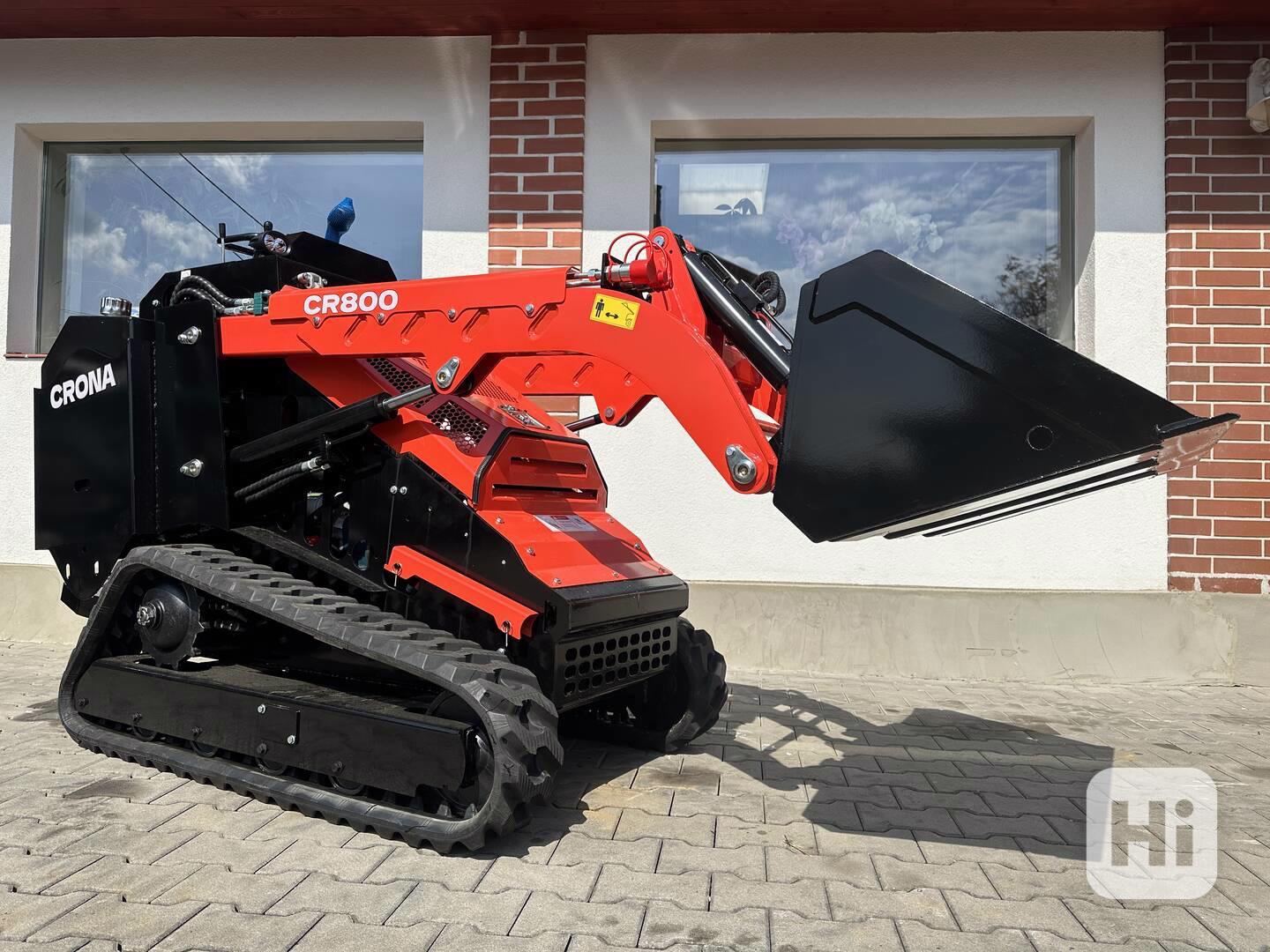 Smykový nakladač CR800- LAIDONG, 18,2 KW - foto 1