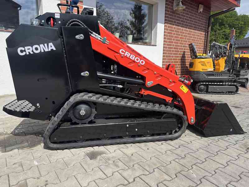 Smykový nakladač CR800- LAIDONG, 18,2 KW - foto 6