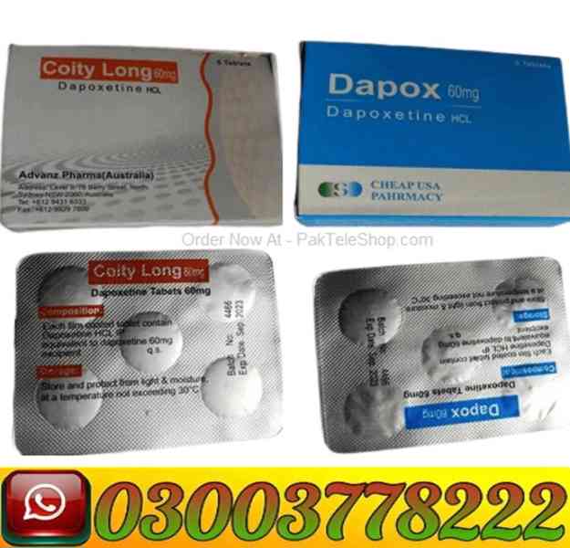 Dapoxetine 60mg Price In Pakistan | 03003778222