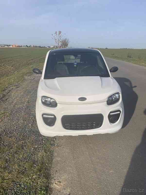 Microcar DUE koupeno v ČR - 2020 - auto od - foto 2