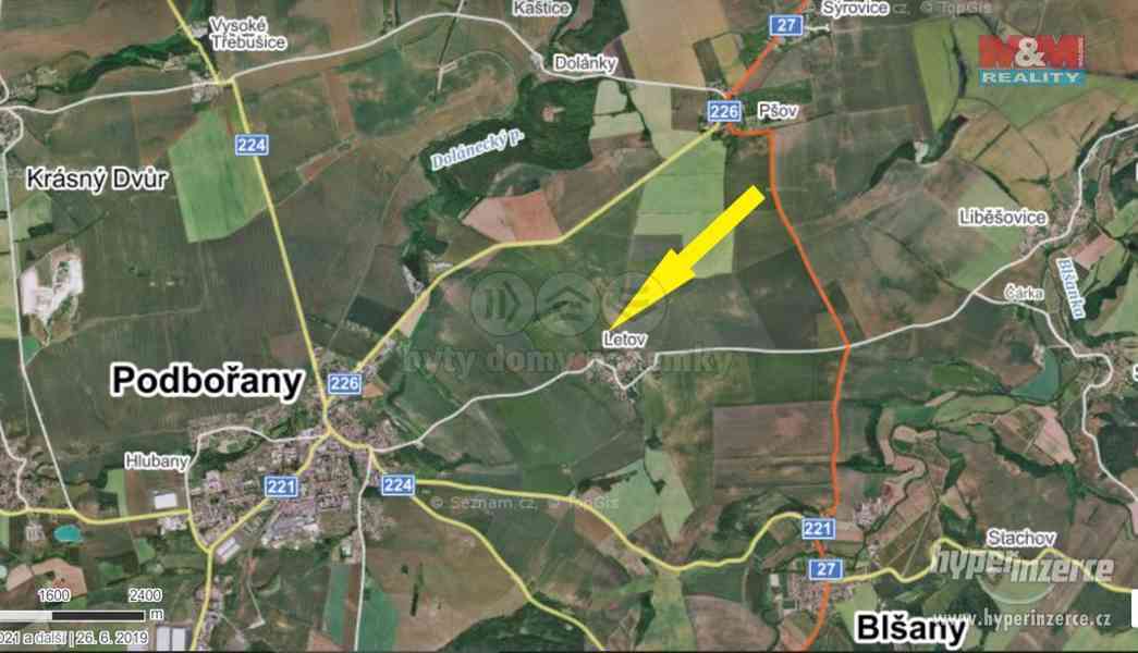 Prodej zahrady, 1100 m?, Podbořany - foto 1