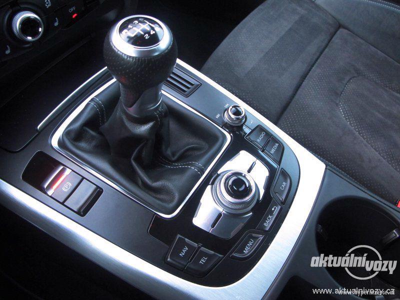 Audi A5 2.0, nafta, rok 2016, kůže - foto 10