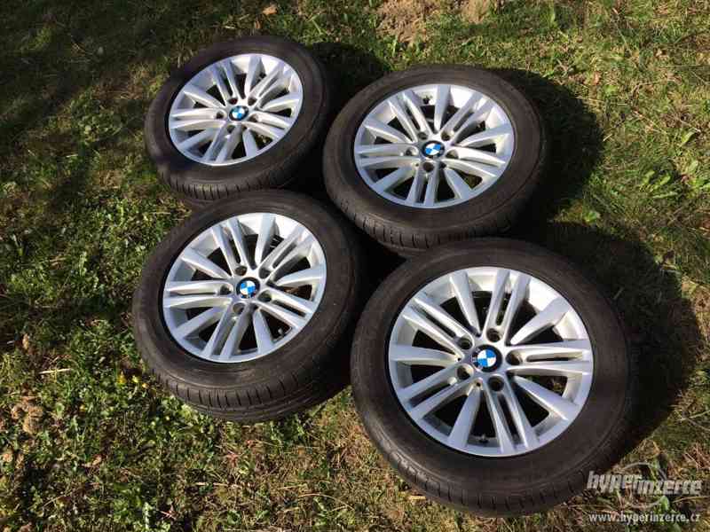 Alu disky BMW + dojezdové pneu Bridgestone - foto 1