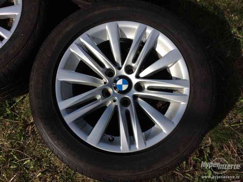 Alu disky BMW + dojezdové pneu Bridgestone - foto 2