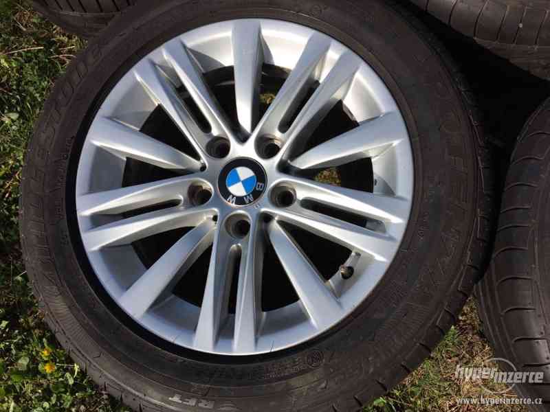 Alu disky BMW + dojezdové pneu Bridgestone - foto 3