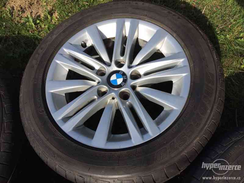 Alu disky BMW + dojezdové pneu Bridgestone - foto 4