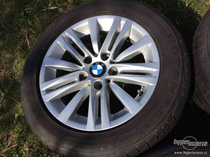 Alu disky BMW + dojezdové pneu Bridgestone - foto 5