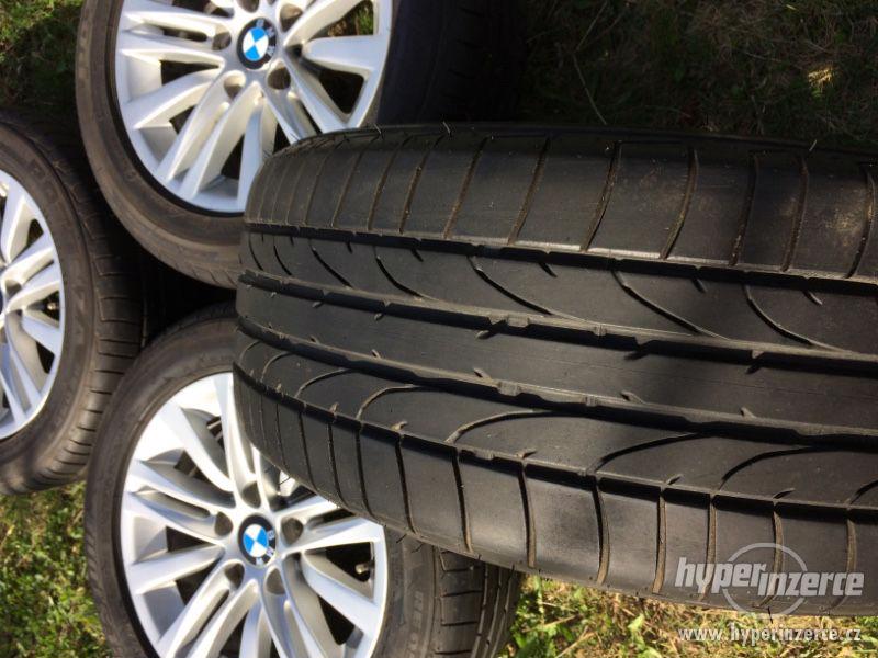 Alu disky BMW + dojezdové pneu Bridgestone - foto 6