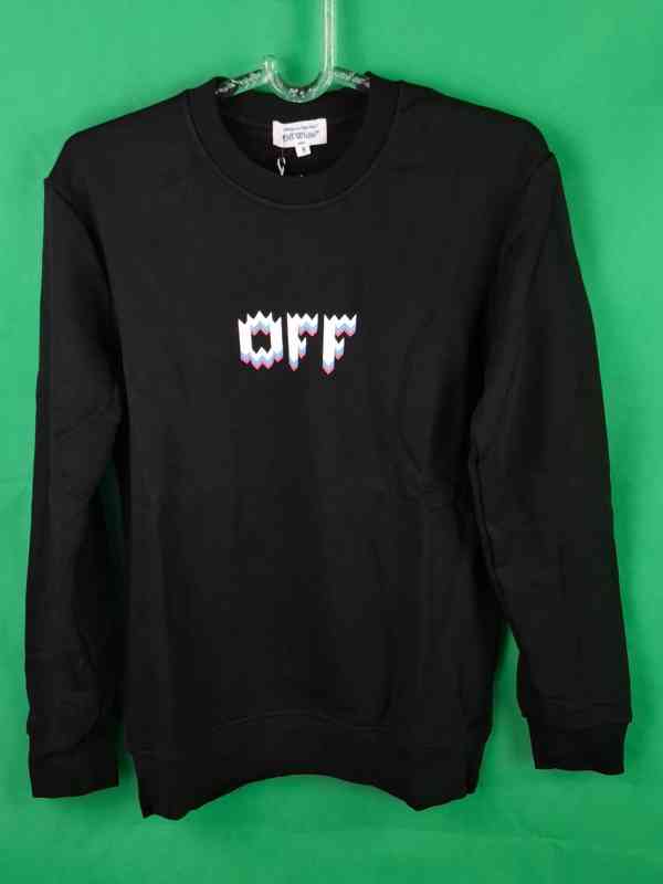 Mikina Off White  - foto 2