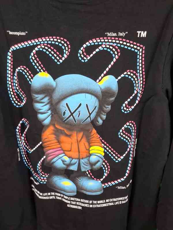 Mikina Off White  - foto 4