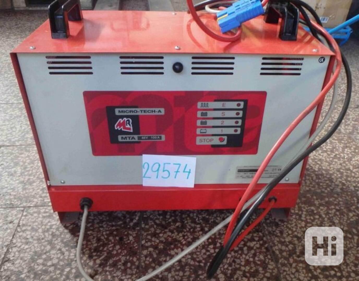 Nabíječka baterií MTA 48V, 100A (15854.) - foto 1