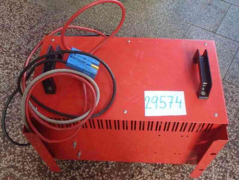 Nabíječka baterií MTA 48V, 100A (15854.) - foto 4