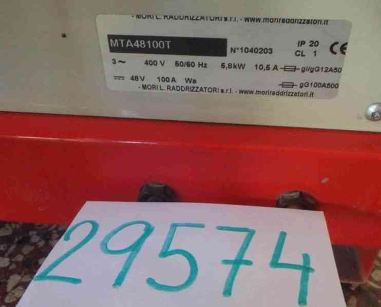 Nabíječka baterií MTA 48V, 100A (15854.) - foto 5