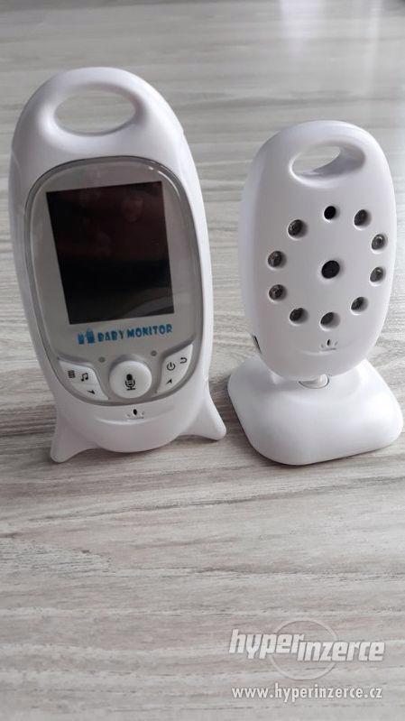 Bezdrátová Dětská chůvička s kamerou / baby monitor