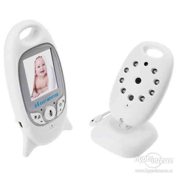Bezdrátová Dětská chůvička s kamerou / baby monitor - foto 2