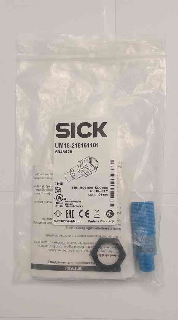 Ultrazvukový snímač SICK UM18-218161101 Rozsah 120 až 1300mm - foto 2