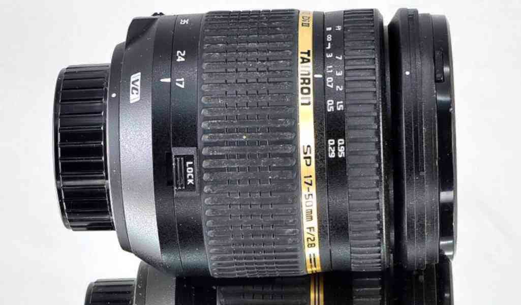 pro Nikon - TAMRON SP 17-50mm 1:2.8 VC **DX - foto 4