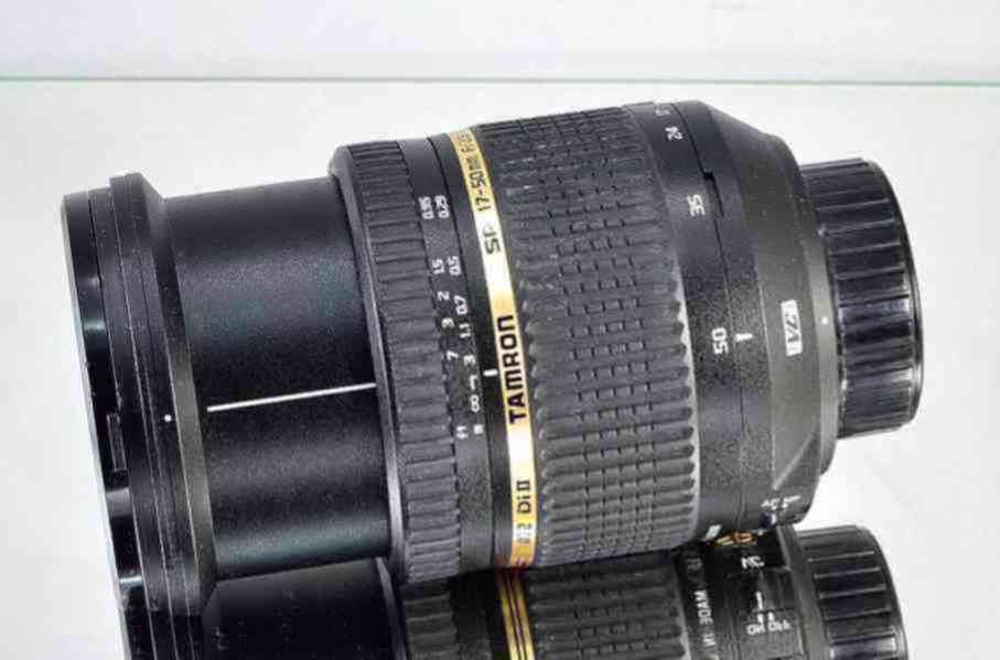 pro Nikon - TAMRON SP 17-50mm 1:2.8 VC **DX - foto 5