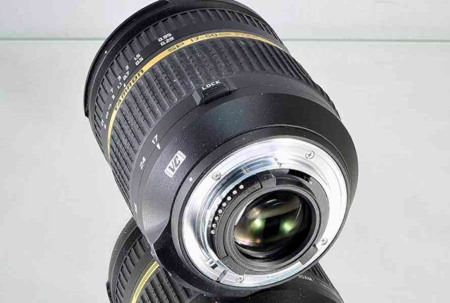 pro Nikon - TAMRON SP 17-50mm 1:2.8 VC **DX - foto 3
