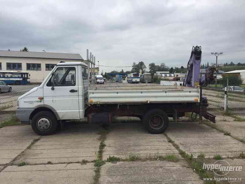 Prodám Iveco Daily sklápěč s hydraulickou rukou - foto 2