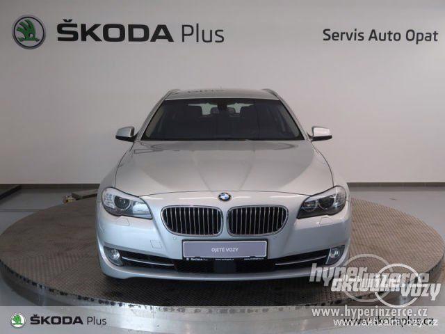 BMW Řada 5 D / 230 kW X-Drive Touring 3.0, nafta, automat,  2012, navigace, kůže - foto 3