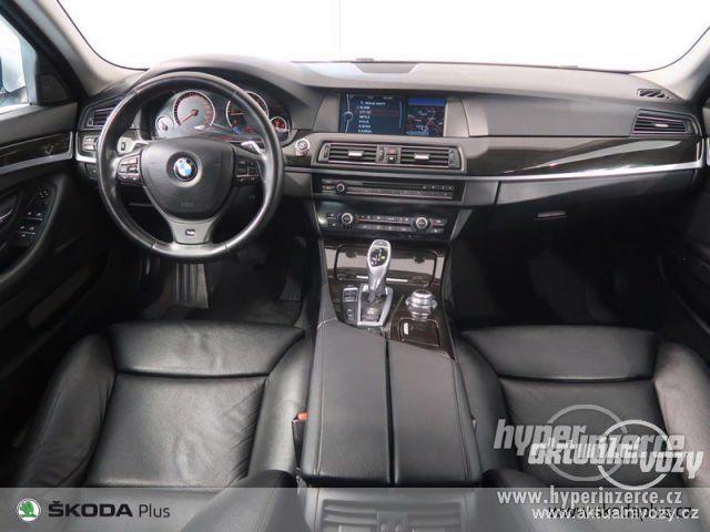 BMW Řada 5 D / 230 kW X-Drive Touring 3.0, nafta, automat,  2012, navigace, kůže - foto 8