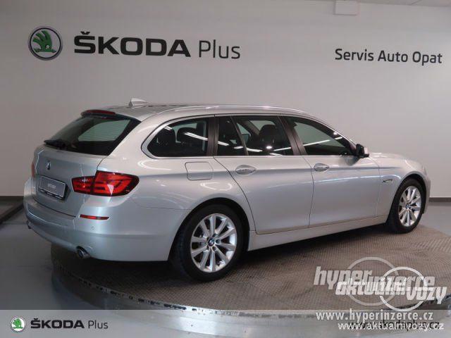 BMW Řada 5 D / 230 kW X-Drive Touring 3.0, nafta, automat,  2012, navigace, kůže - foto 9