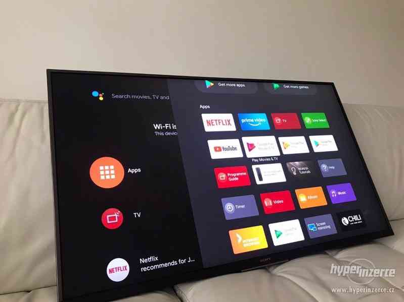 Sony 49 Series 4K UHD HDR LED Android Smart TV - foto 1