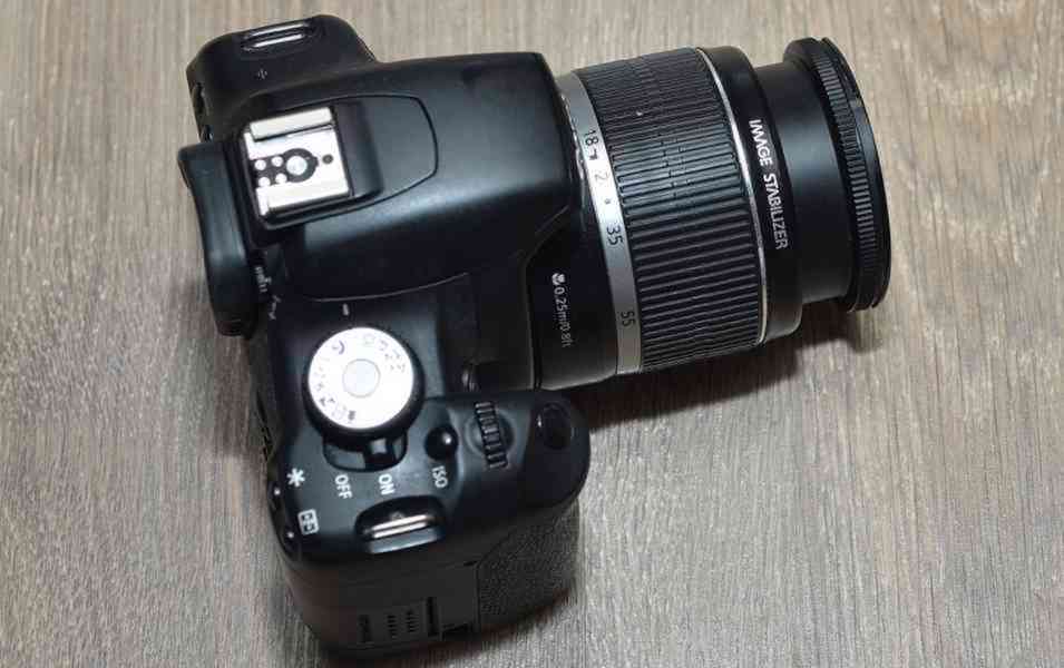 Canon EOS 500D + Objektiv  jen 13500 Exp. - foto 5