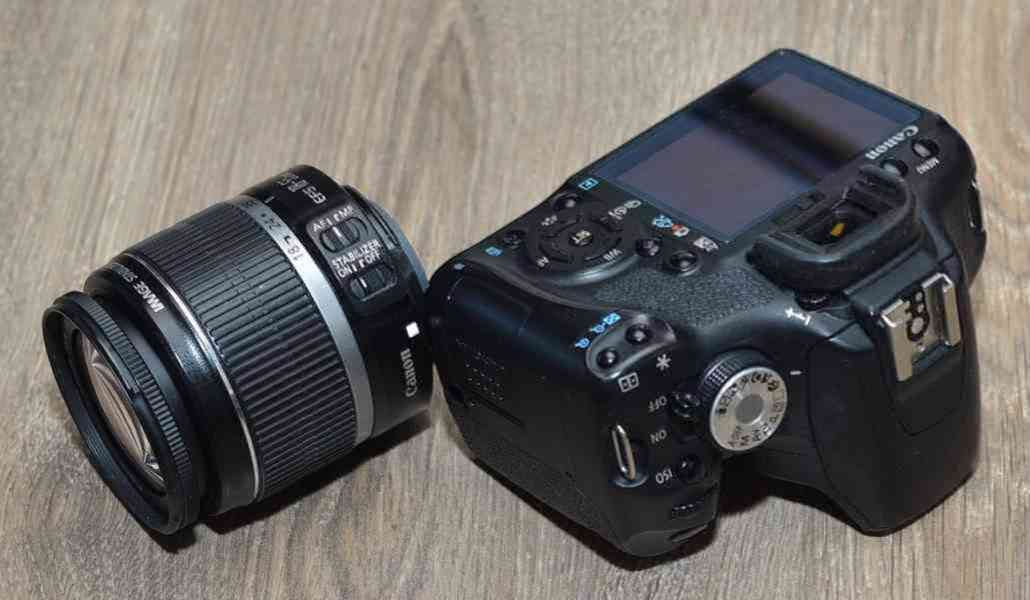 Canon EOS 500D + Objektiv  jen 13500 Exp. - foto 7