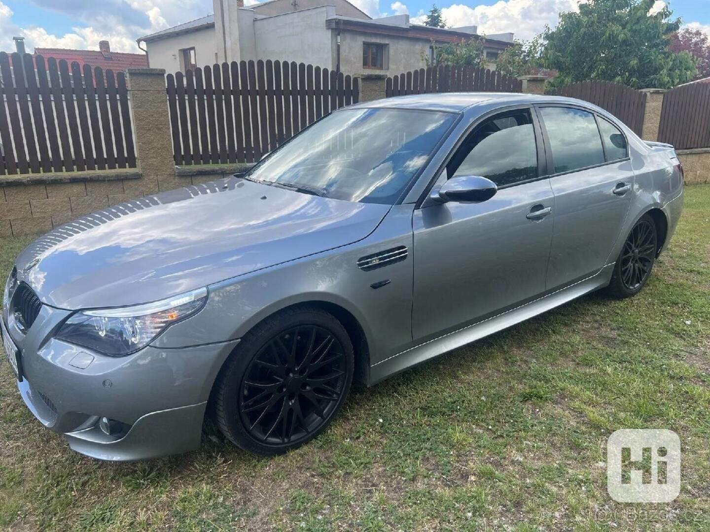 BMW Řada 5 E60 535D M5 Look po servisu - foto 1