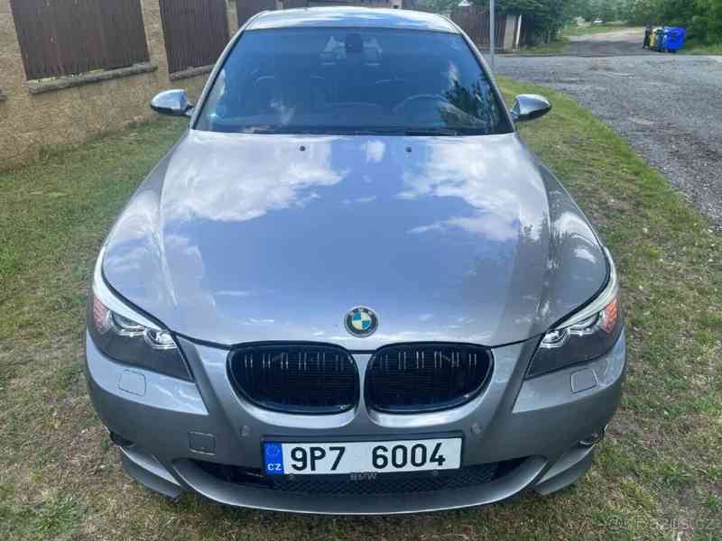 BMW Řada 5 E60 535D M5 Look po servisu - foto 8