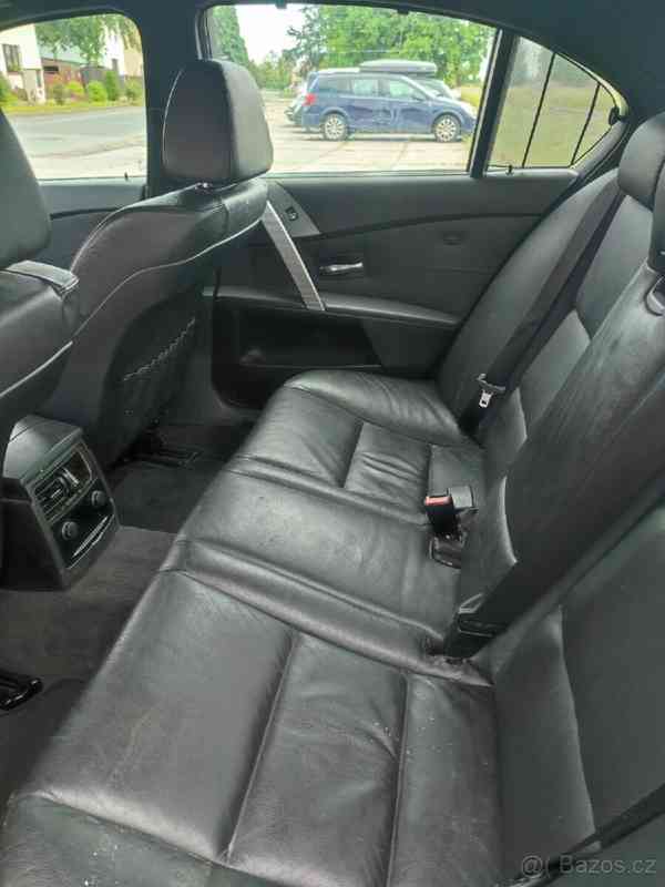 BMW Řada 5 E60 535D M5 Look po servisu - foto 7