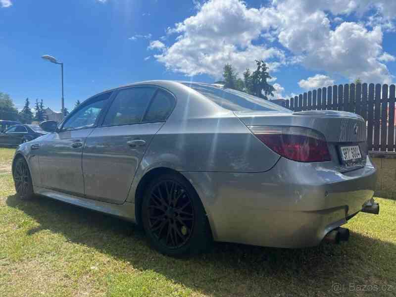 BMW Řada 5 E60 535D M5 Look po servisu - foto 6