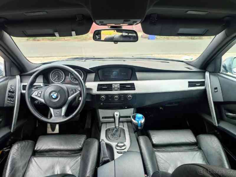 BMW Řada 5 E60 535D M5 Look po servisu - foto 3