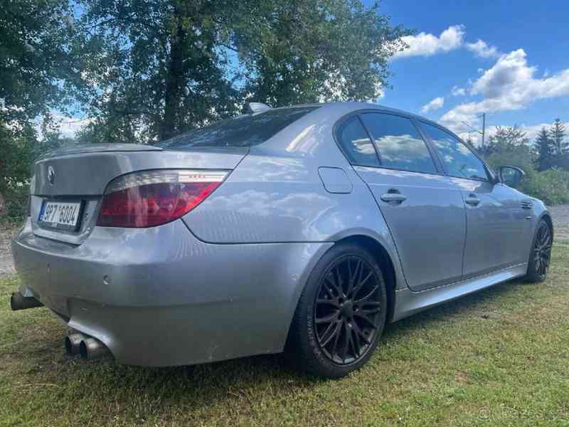 BMW Řada 5 E60 535D M5 Look po servisu - foto 2